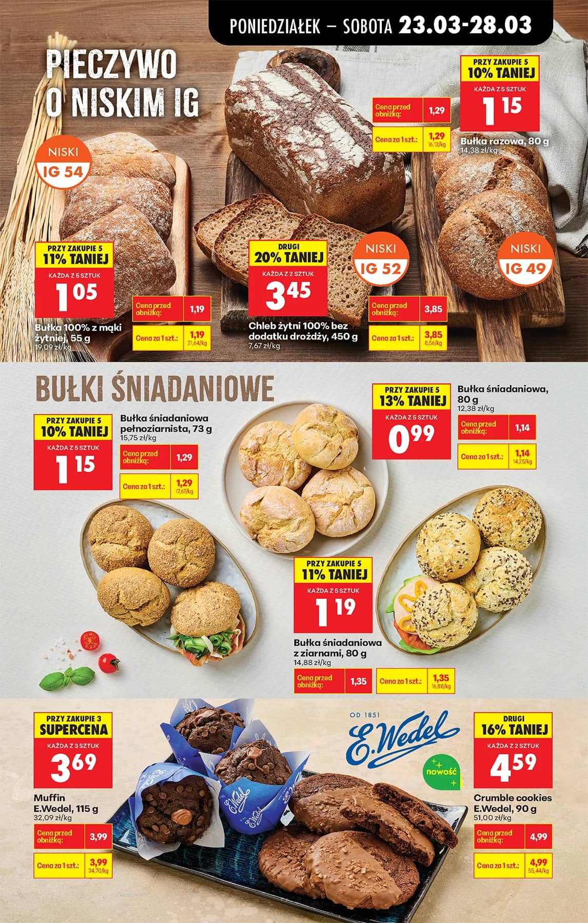 Biedronka - Codziennie niskie ceny P - oferta od 23.03 47 puslapis