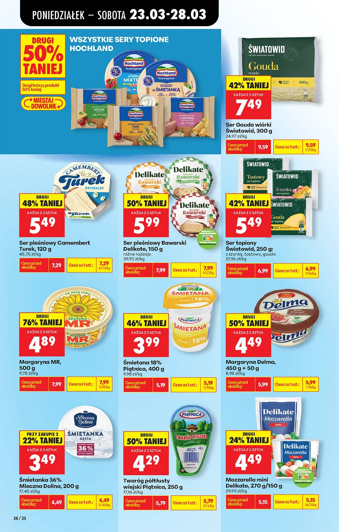 Biedronka - Codziennie niskie ceny P - oferta od 23.03 48 puslapis