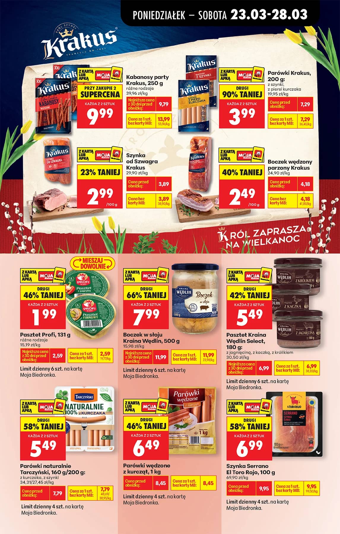 Biedronka - Codziennie niskie ceny P - oferta od 23.03 51 puslapis