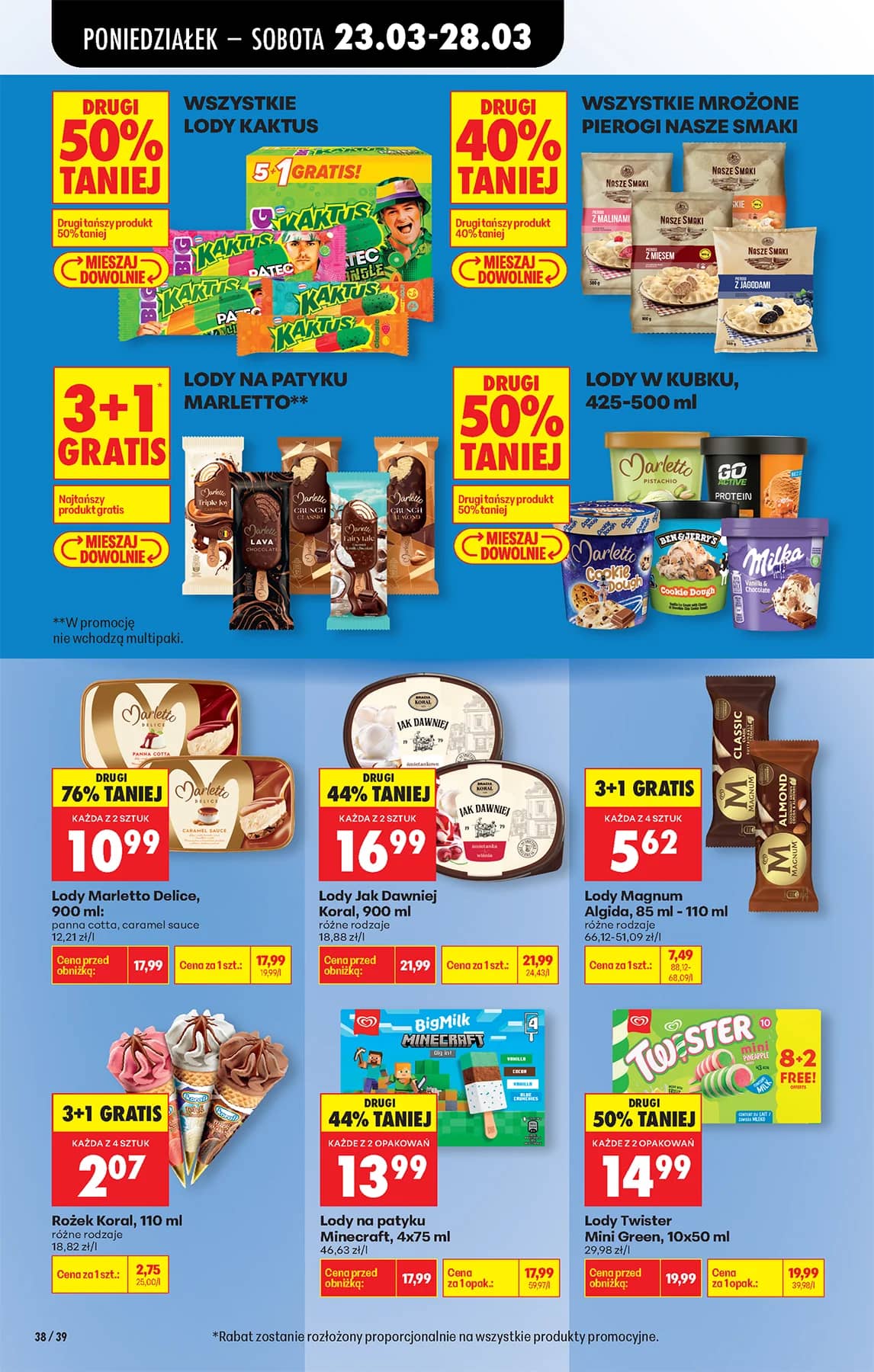 Biedronka - Codziennie niskie ceny P - oferta od 23.03 52 puslapis