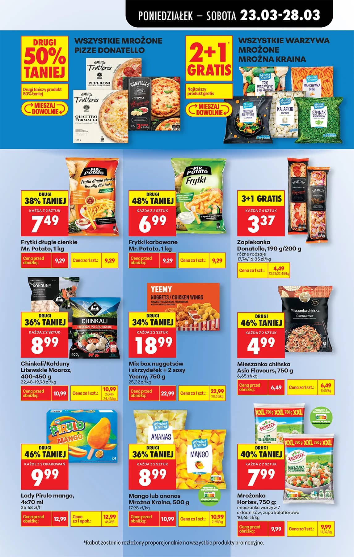 Biedronka - Codziennie niskie ceny P - oferta od 23.03 53 puslapis