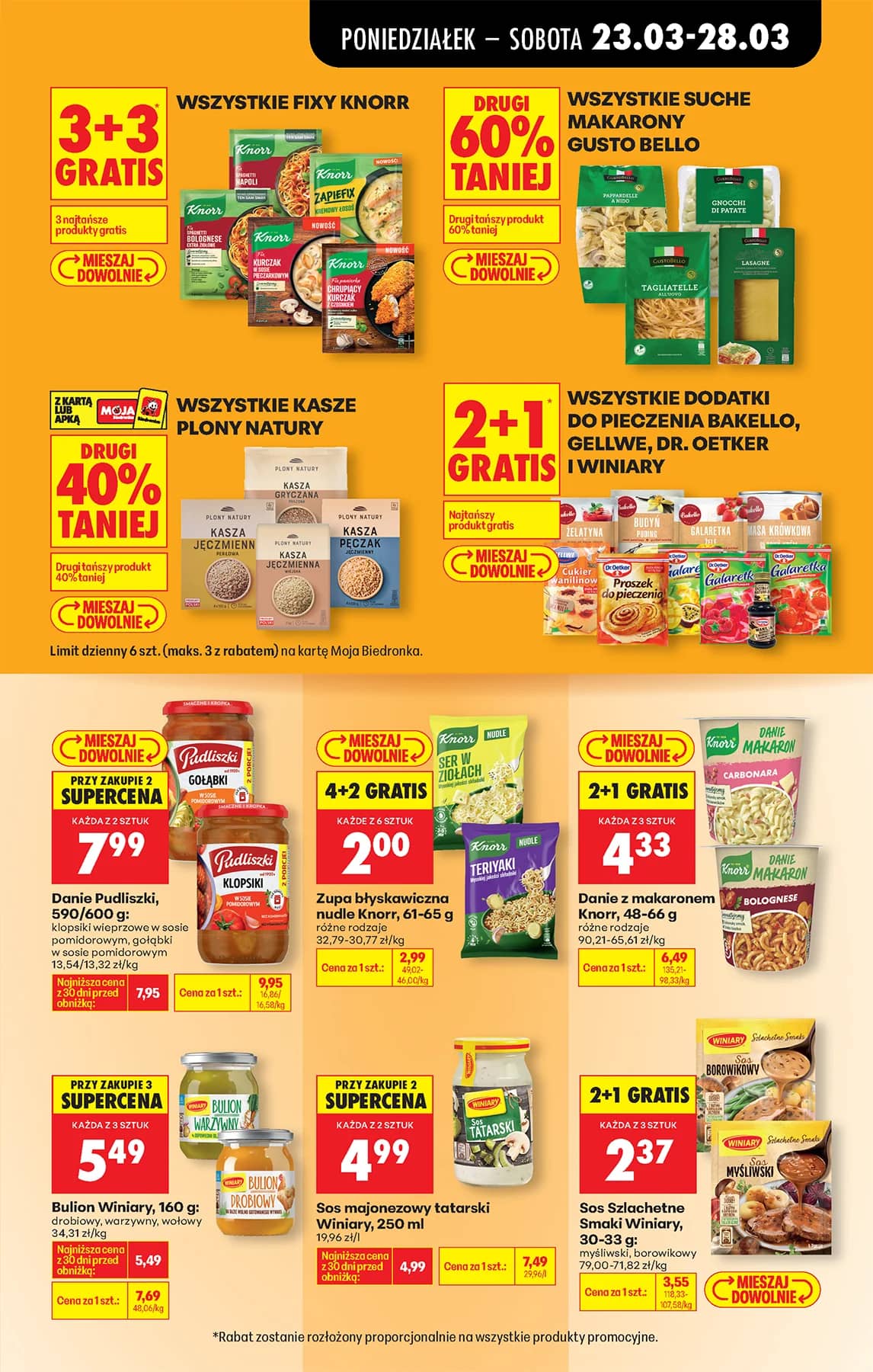 Biedronka - Codziennie niskie ceny P - oferta od 23.03 55 puslapis