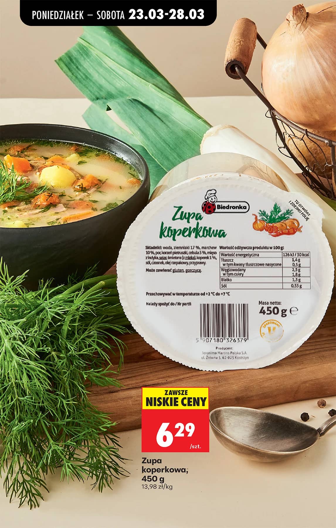 Biedronka - Codziennie niskie ceny P - oferta od 23.03 57 puslapis