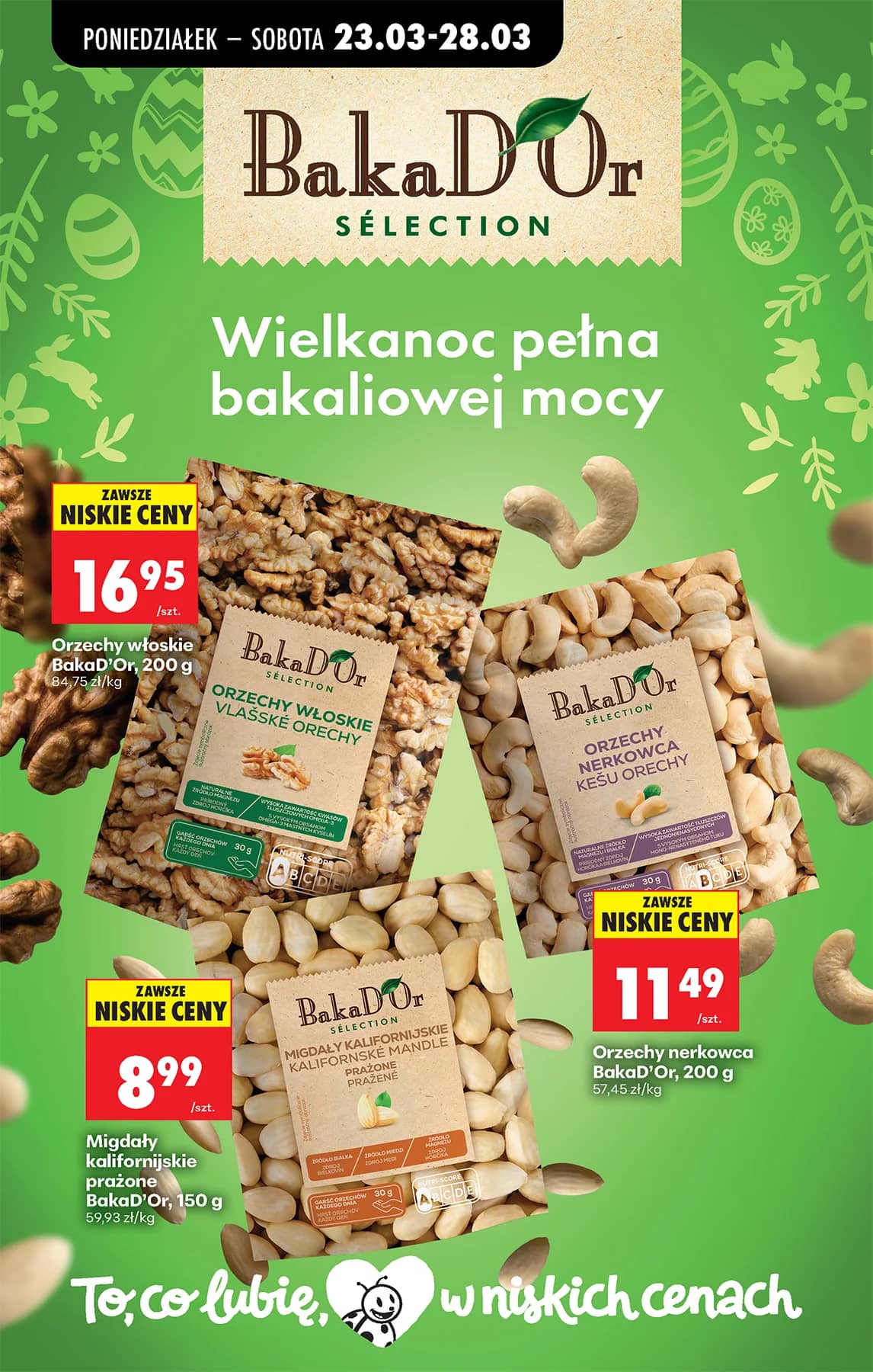 Biedronka - Codziennie niskie ceny P - oferta od 23.03 60 puslapis