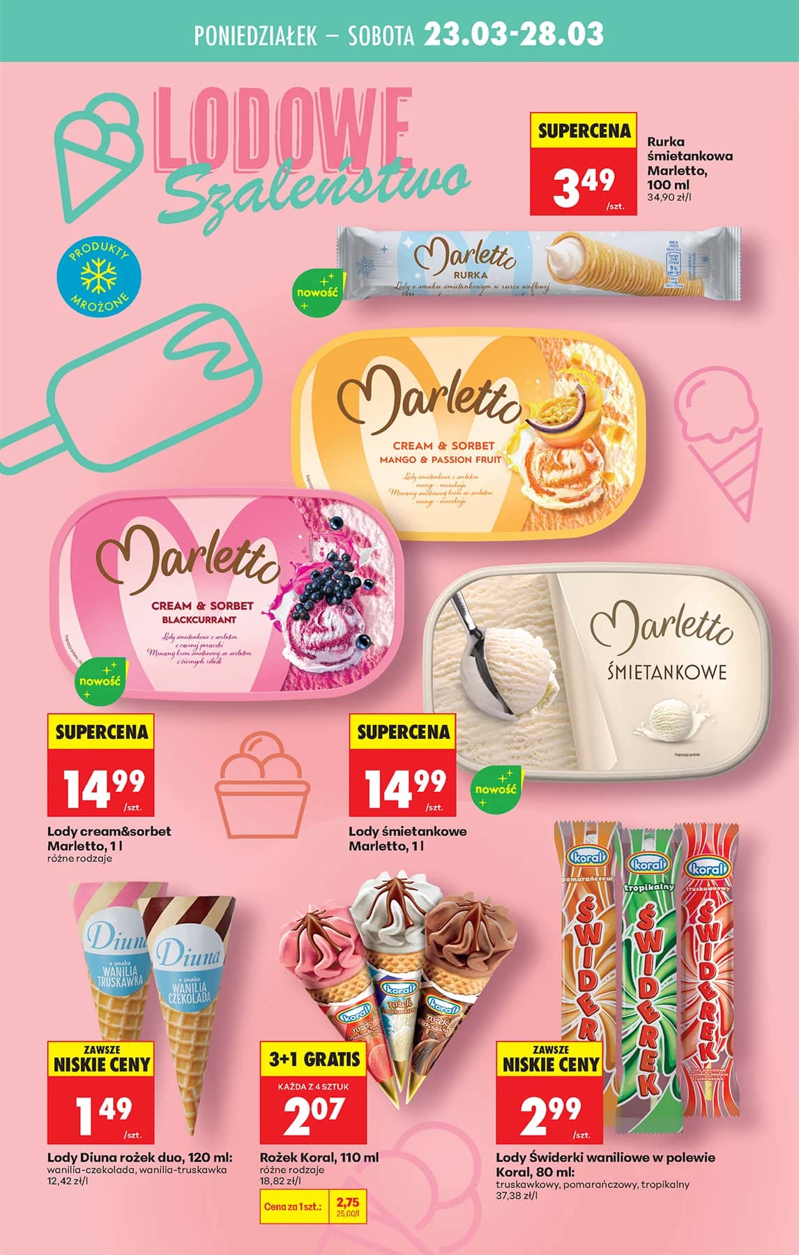 Biedronka - Codziennie niskie ceny P - oferta od 23.03 64 puslapis