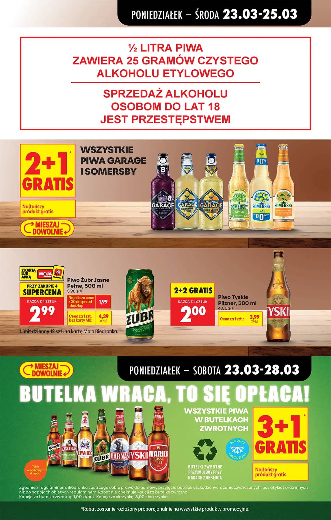 Biedronka - Codziennie niskie ceny P - oferta od 23.03 75 puslapis