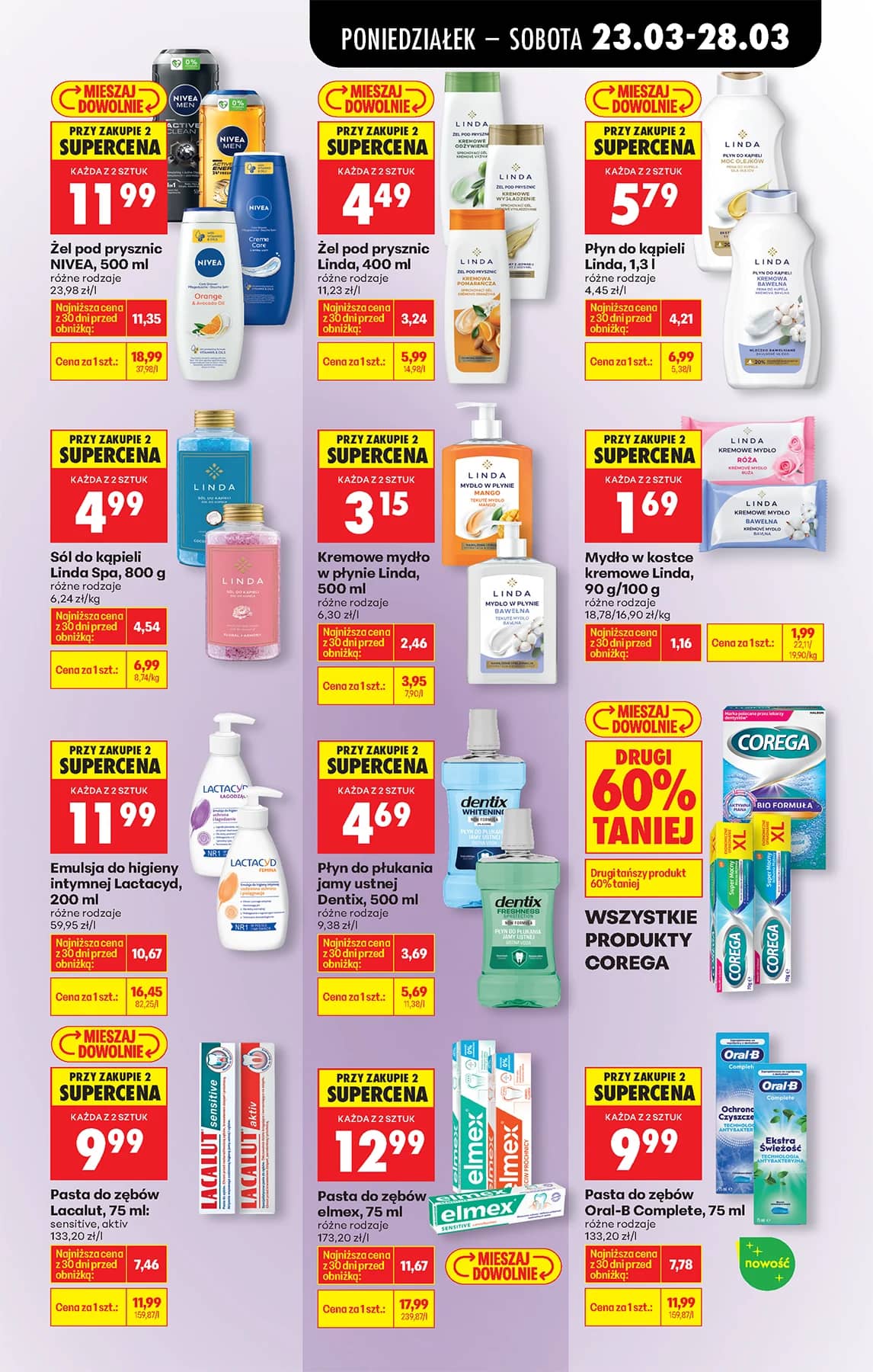 Biedronka - Codziennie niskie ceny P - oferta od 23.03 77 puslapis