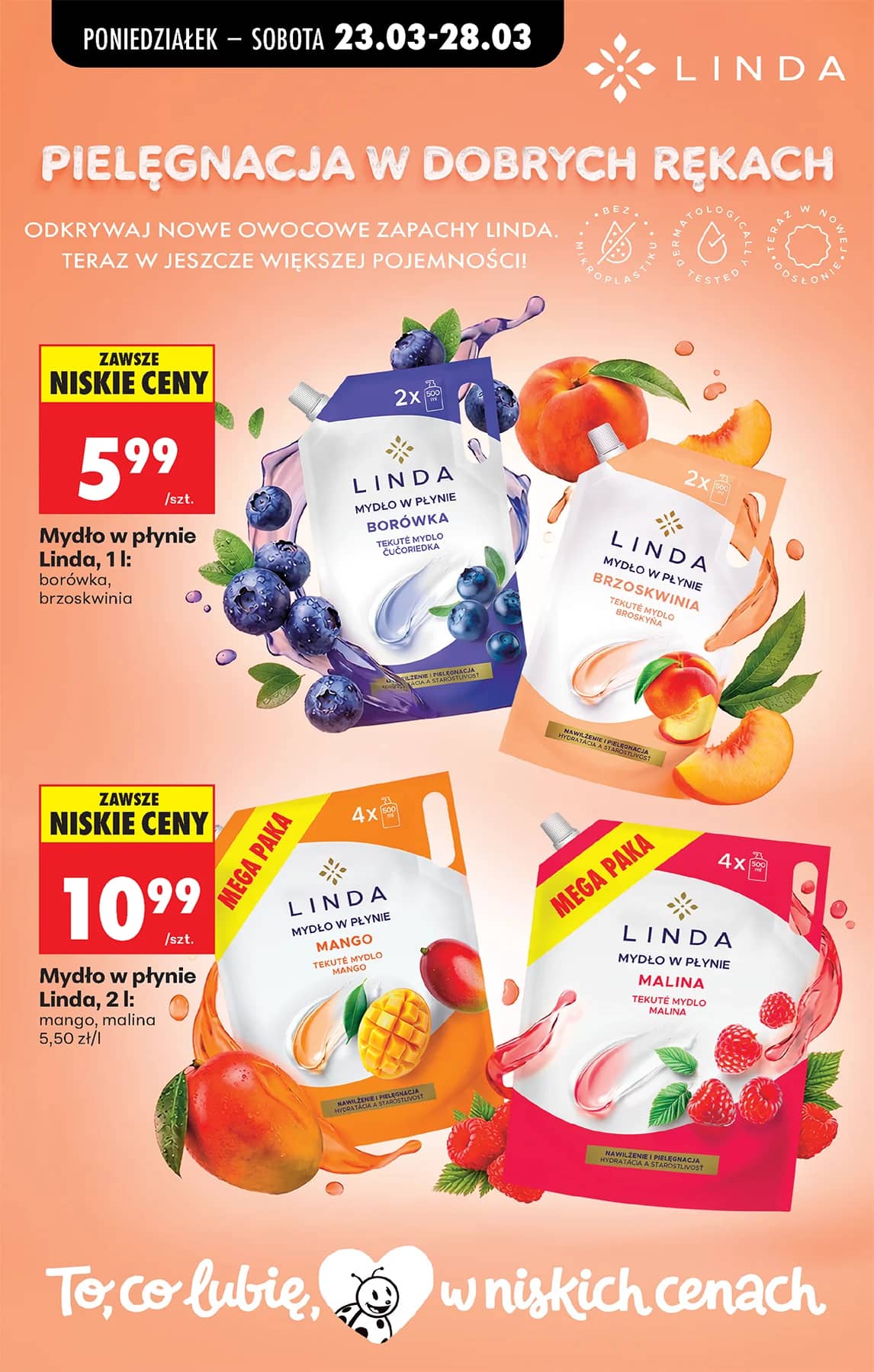 Biedronka - Codziennie niskie ceny P - oferta od 23.03 78 puslapis