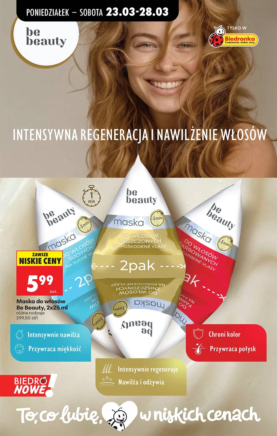 Biedronka - Codziennie niskie ceny P - oferta od 23.03 79 puslapis