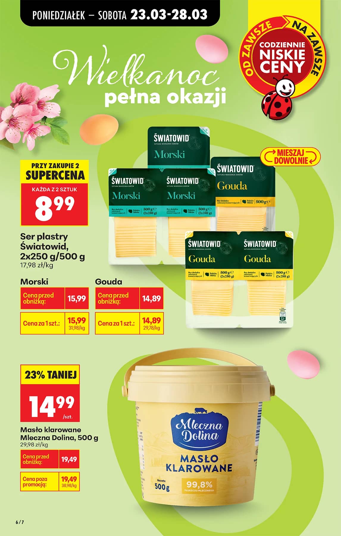 Biedronka - Codziennie niskie ceny P - oferta od 23.03 8 puslapis