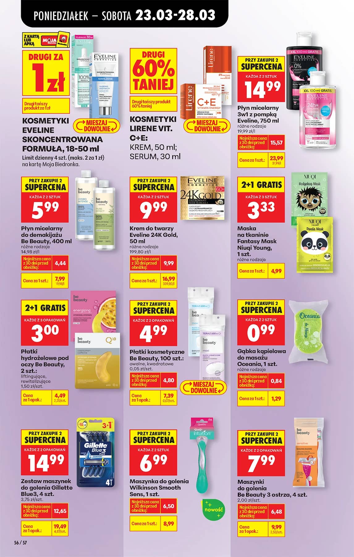 Biedronka - Codziennie niskie ceny P - oferta od 23.03 80 puslapis