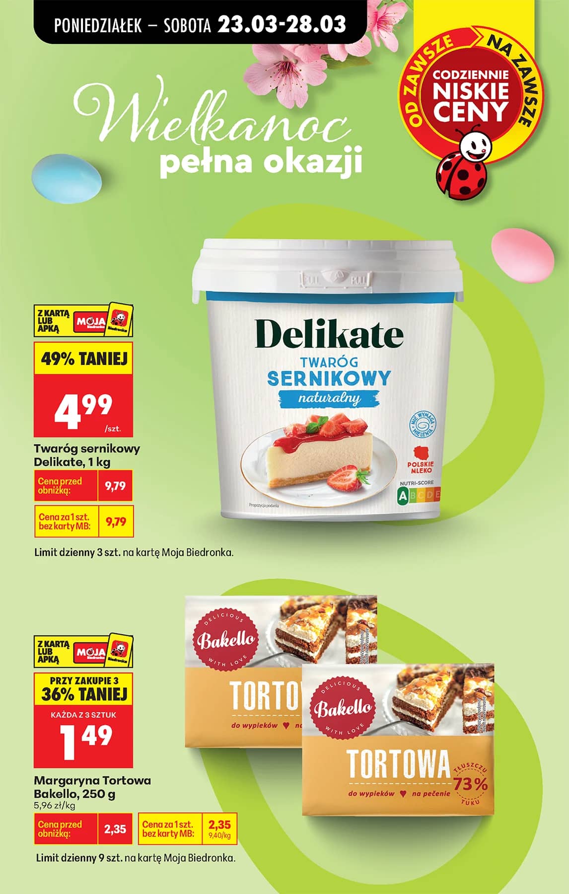 Biedronka - Codziennie niskie ceny P - oferta od 23.03 9 puslapis