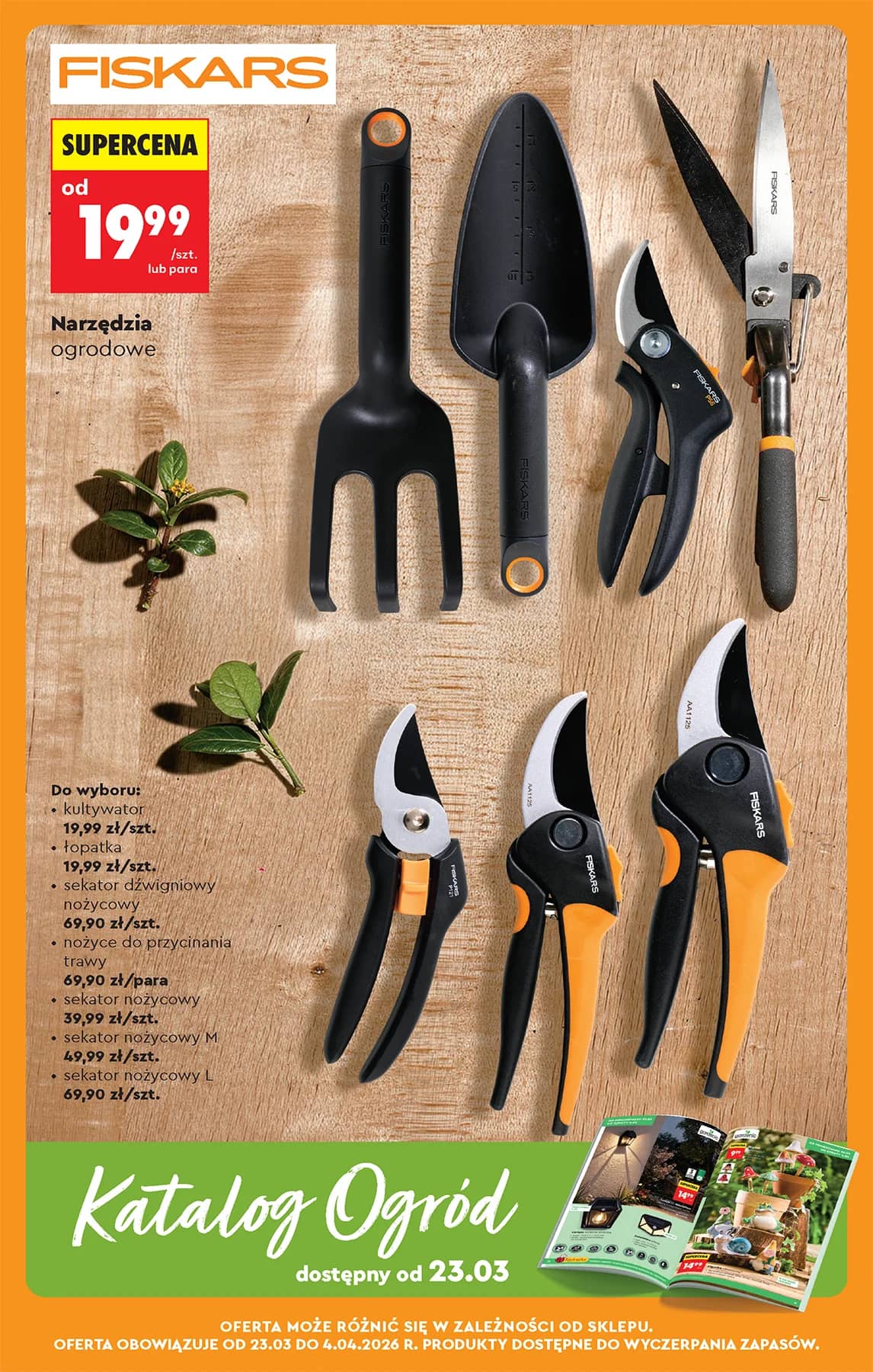 Biedronka - Codziennie niskie ceny P - oferta od 23.03 99 puslapis