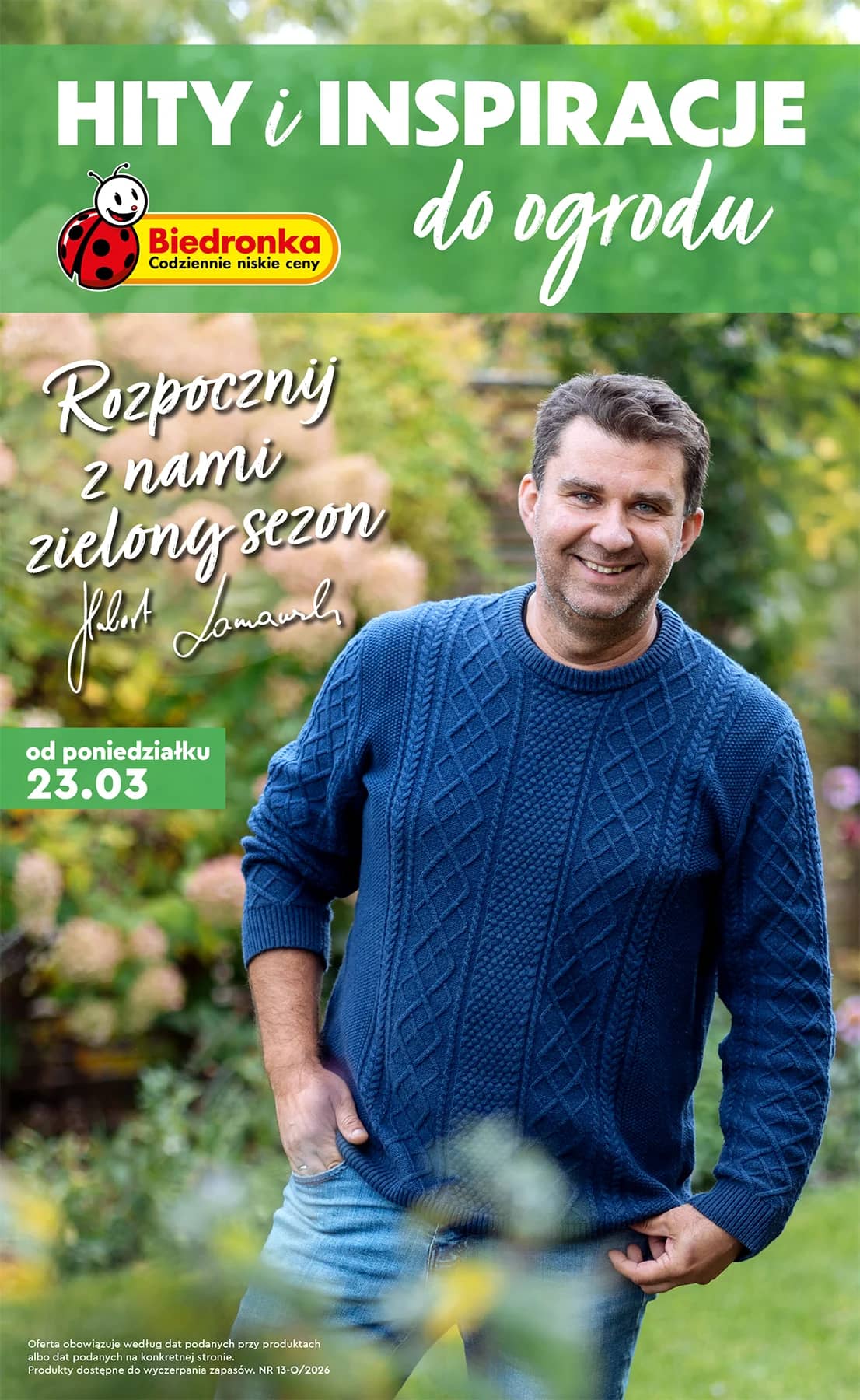 Biedronka - Ogród od 23.03 1 puslapis