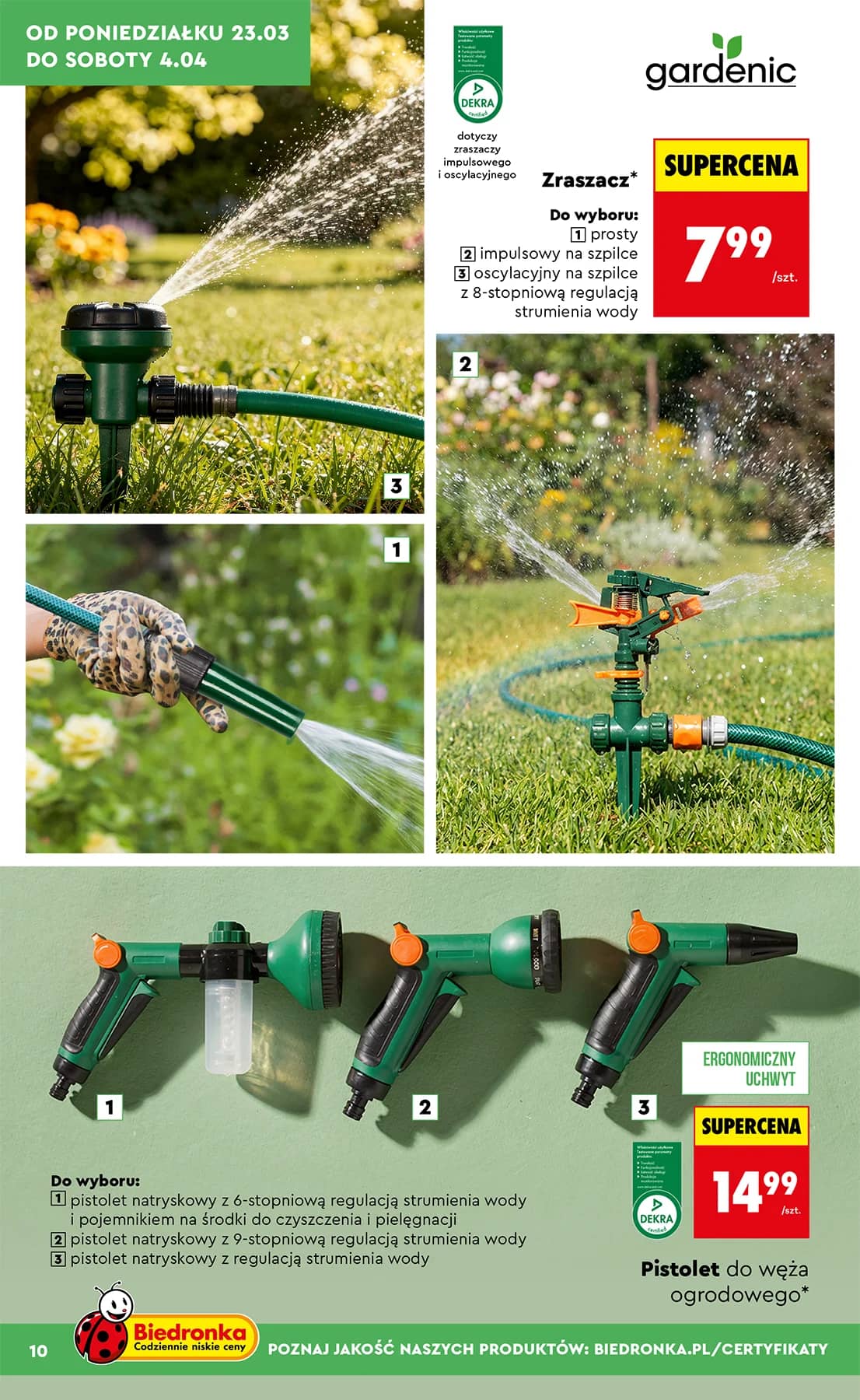 Biedronka - Ogród od 23.03 10 puslapis