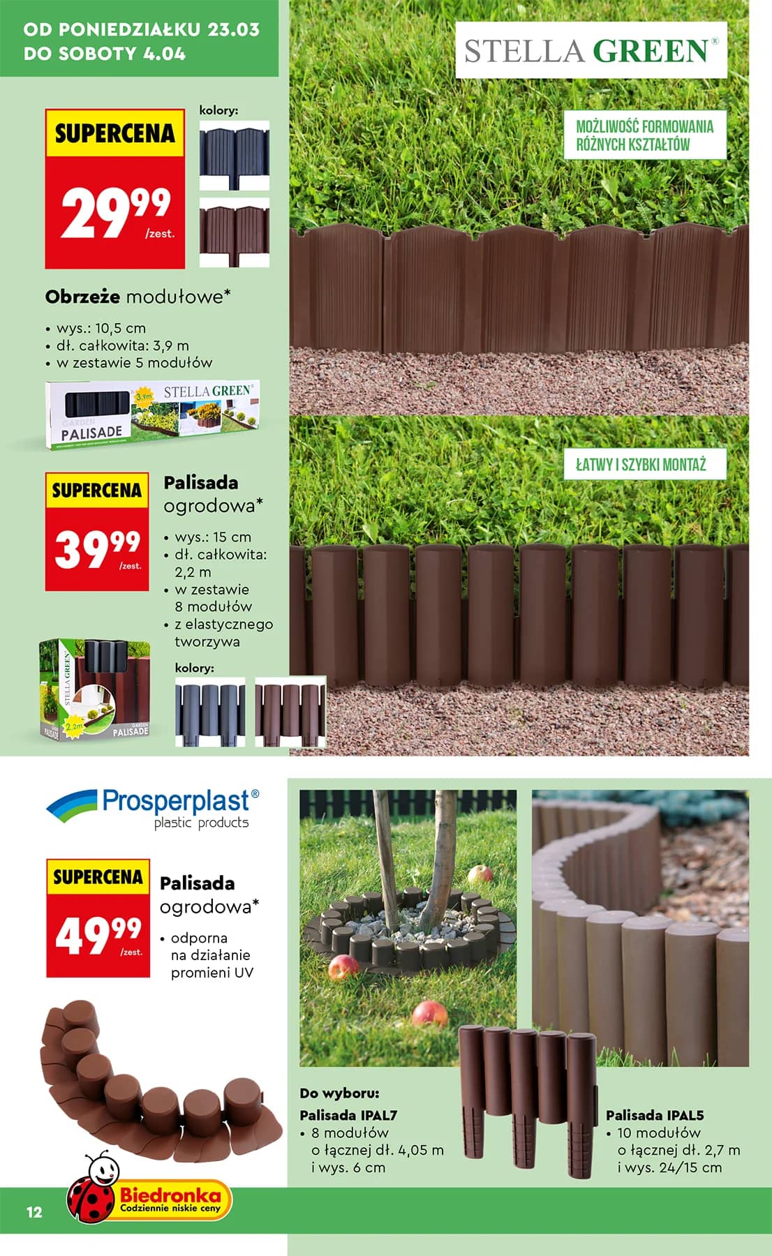 Biedronka - Ogród od 23.03 12 puslapis