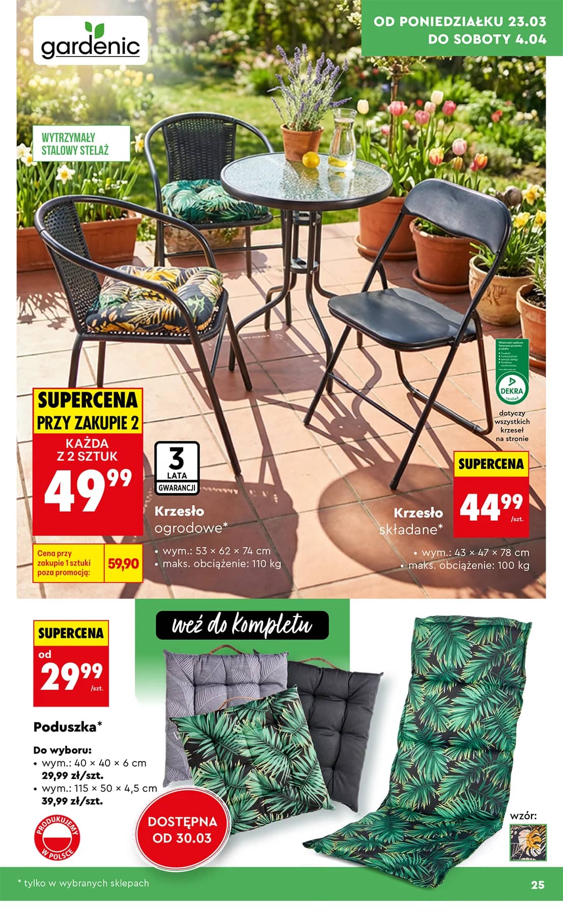 Biedronka - Ogród od 23.03 25 puslapis