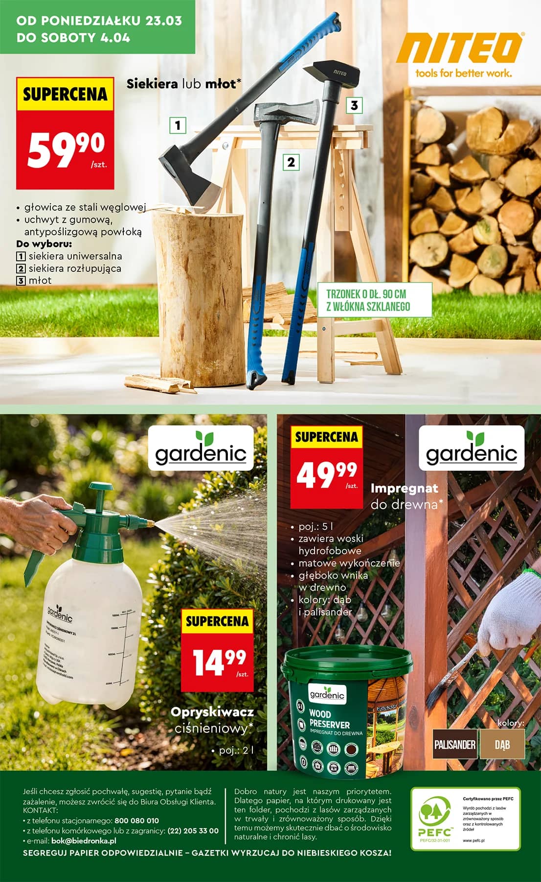 Biedronka - Ogród od 23.03 28 puslapis