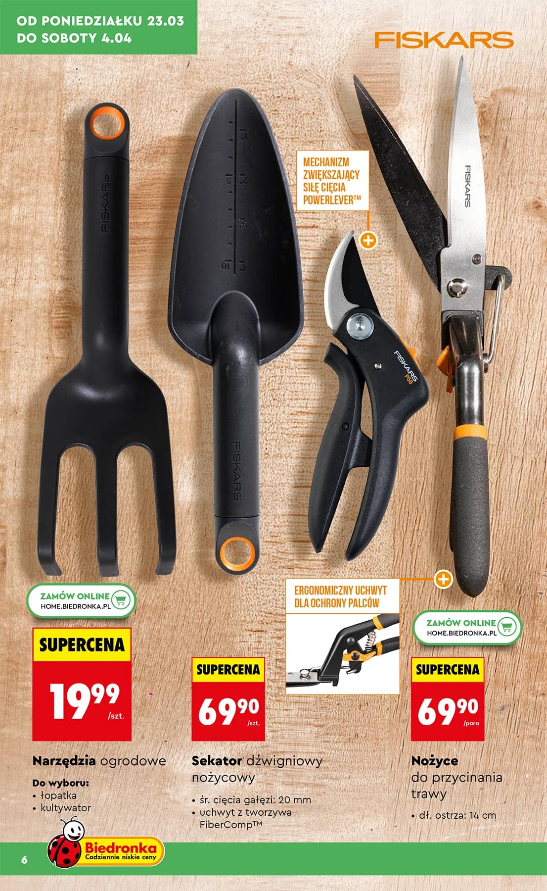 Biedronka - Ogród od 23.03 6 puslapis