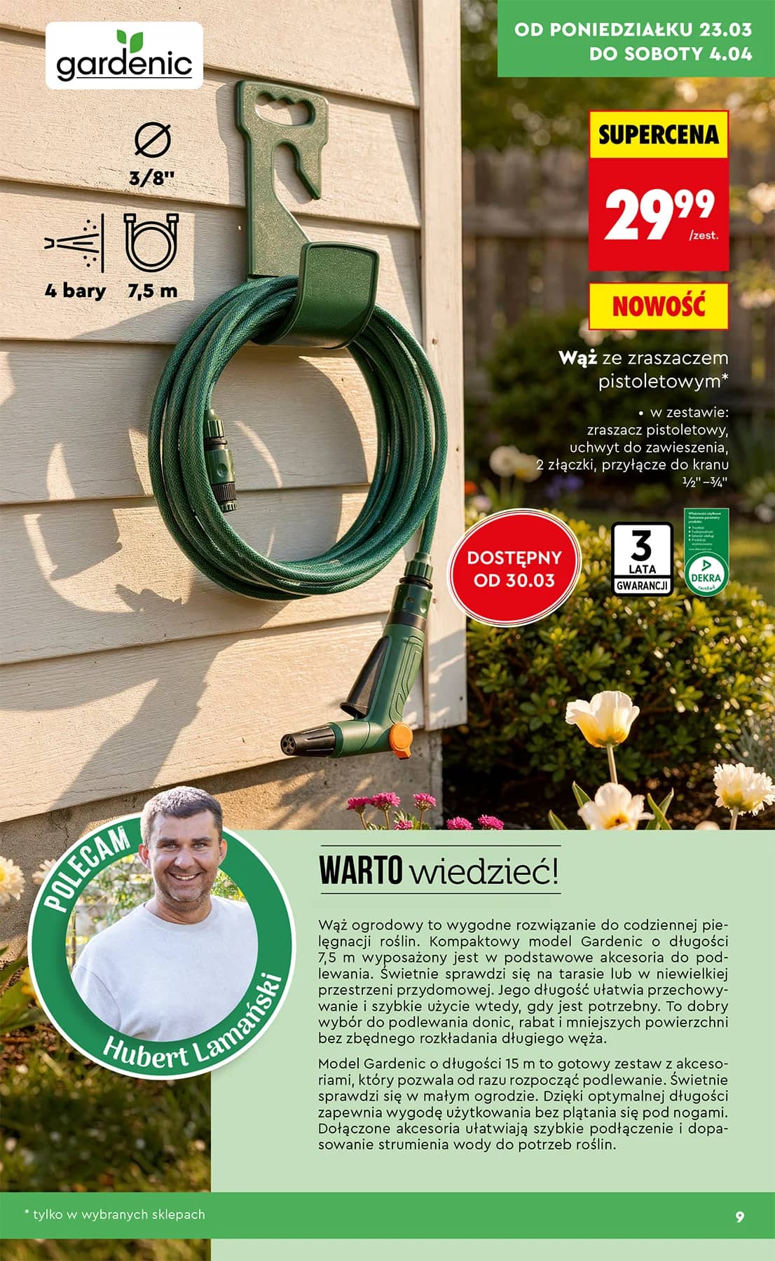 Biedronka - Ogród od 23.03 9 puslapis