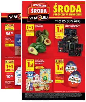 Biedronka - Specjalna sroda 25.03 2026-03-25 – 2026-03-25