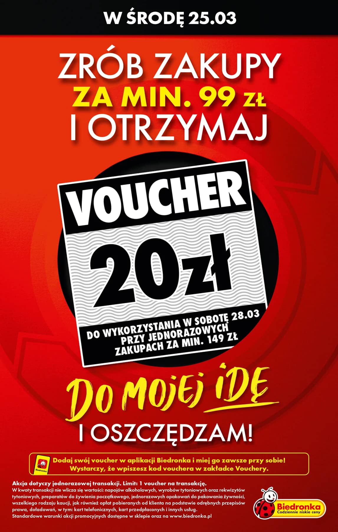 Biedronka - Specjalna sroda 25.03 3 puslapis