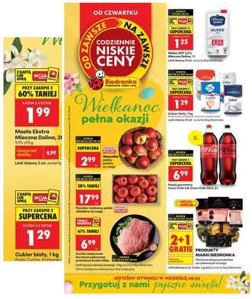Biedronka - Codziennie niskie ceny P - oferta od 26.03 2026-03-26 – 2026-03-28