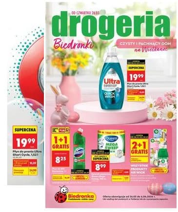 Biedronka - Drogeria od 26.03 2026-03-26 – 2026-04-04
