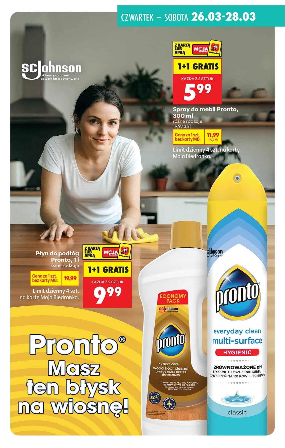 Biedronka - Drogeria od 26.03 11 puslapis