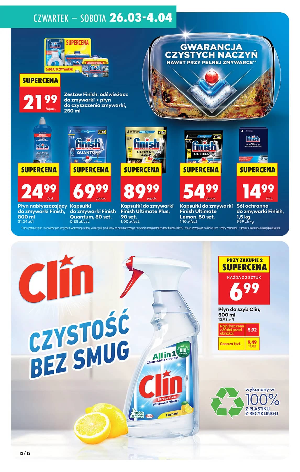 Biedronka - Drogeria od 26.03 12 puslapis