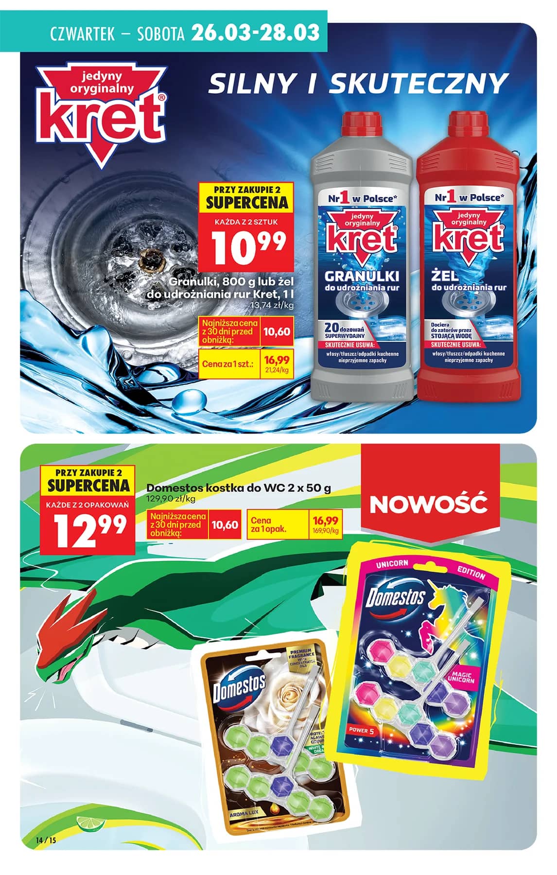 Biedronka - Drogeria od 26.03 14 puslapis