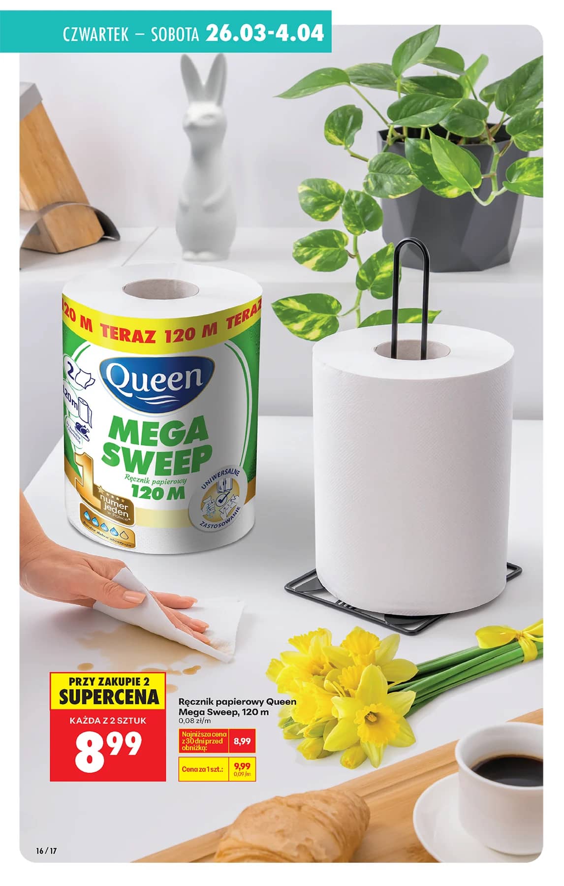 Biedronka - Drogeria od 26.03 16 puslapis