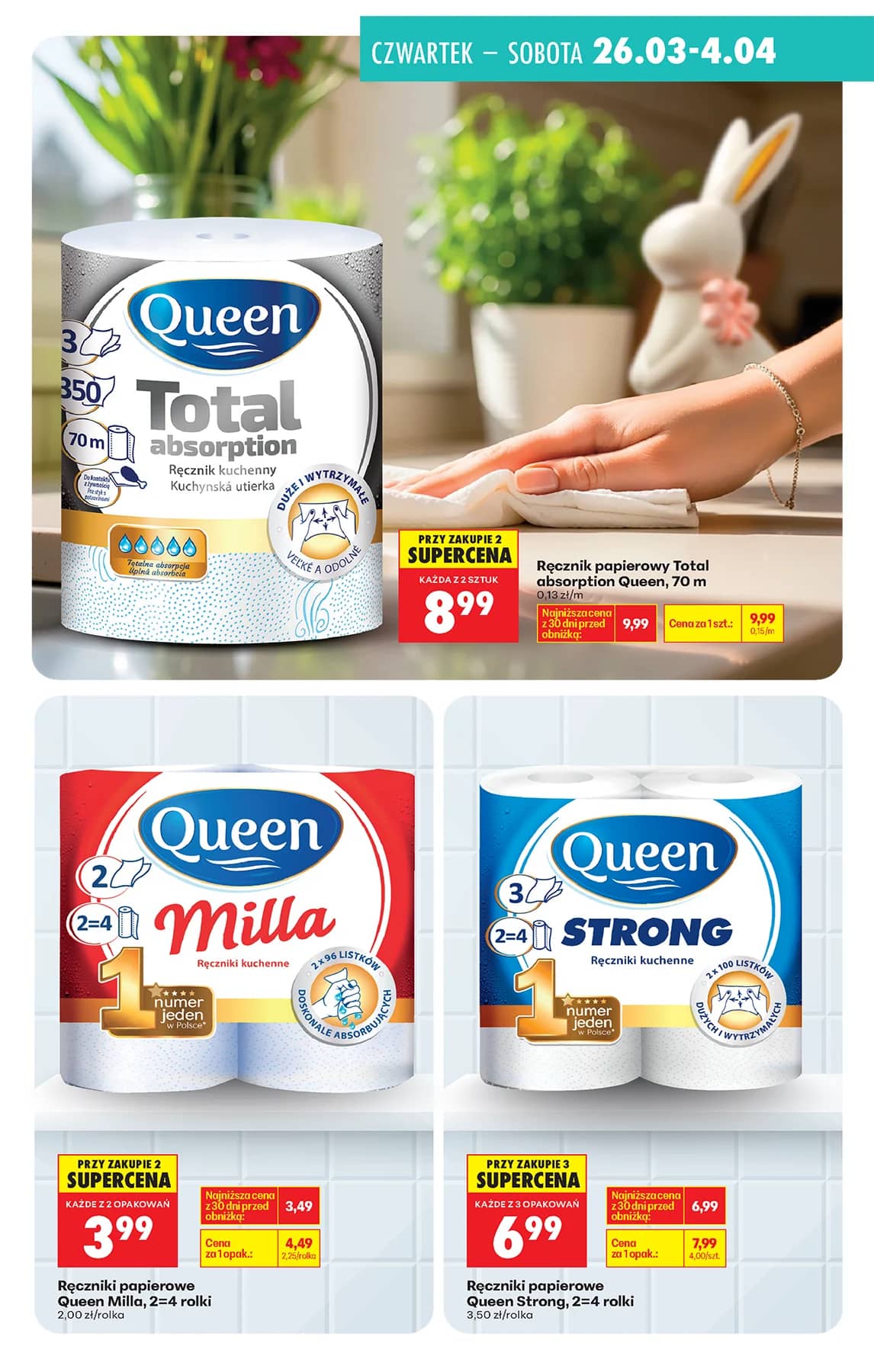 Biedronka - Drogeria od 26.03 17 puslapis