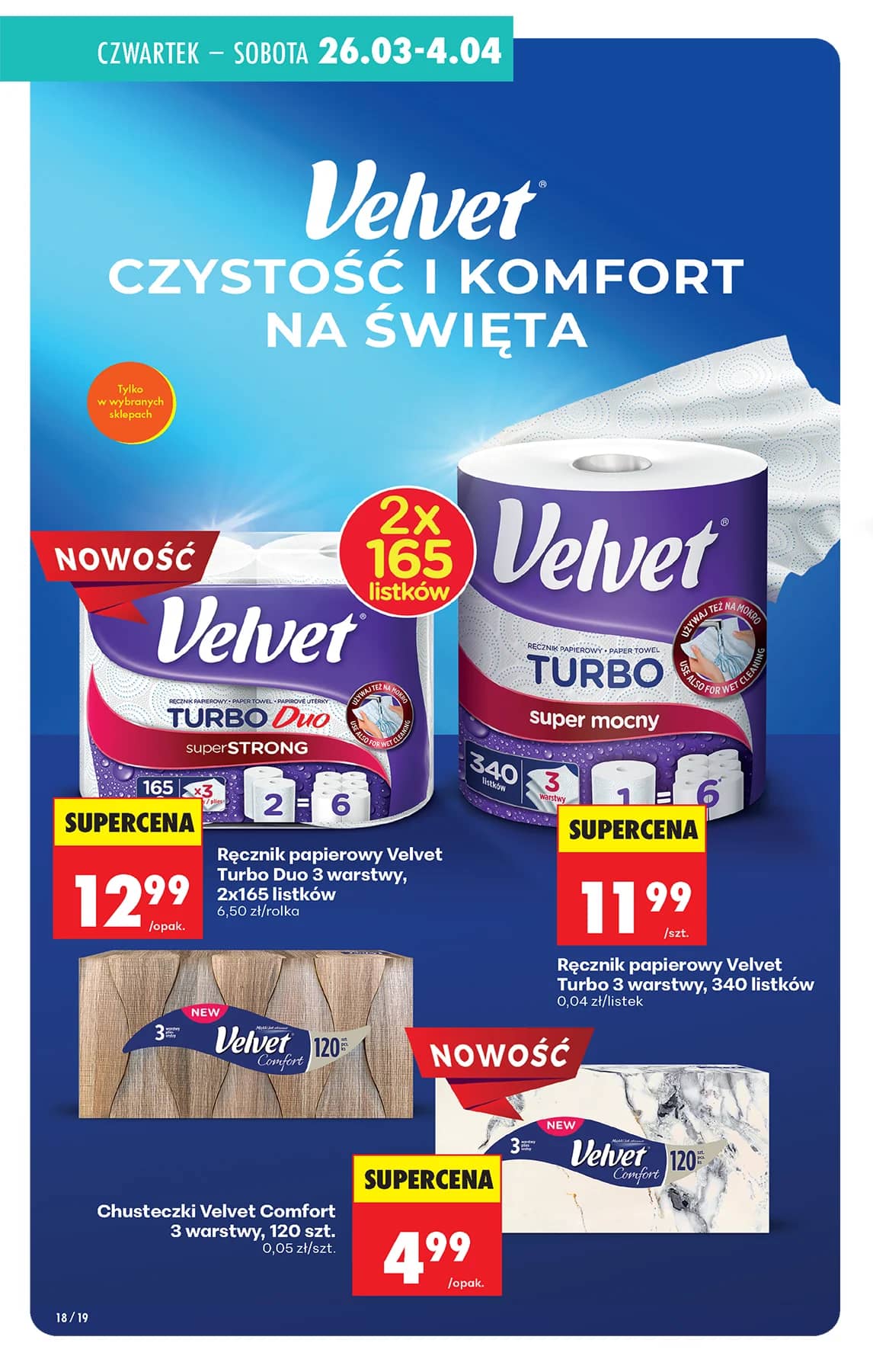 Biedronka - Drogeria od 26.03 18 puslapis