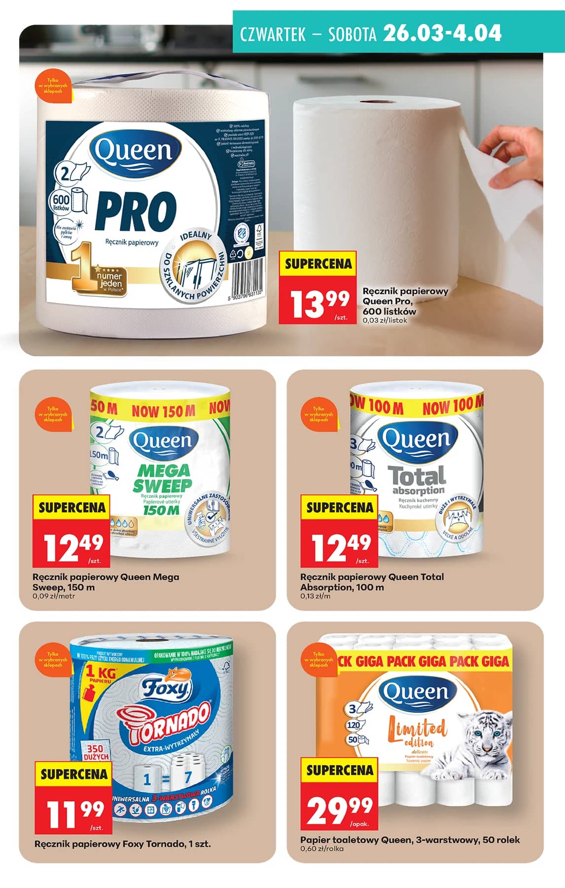 Biedronka - Drogeria od 26.03 19 puslapis