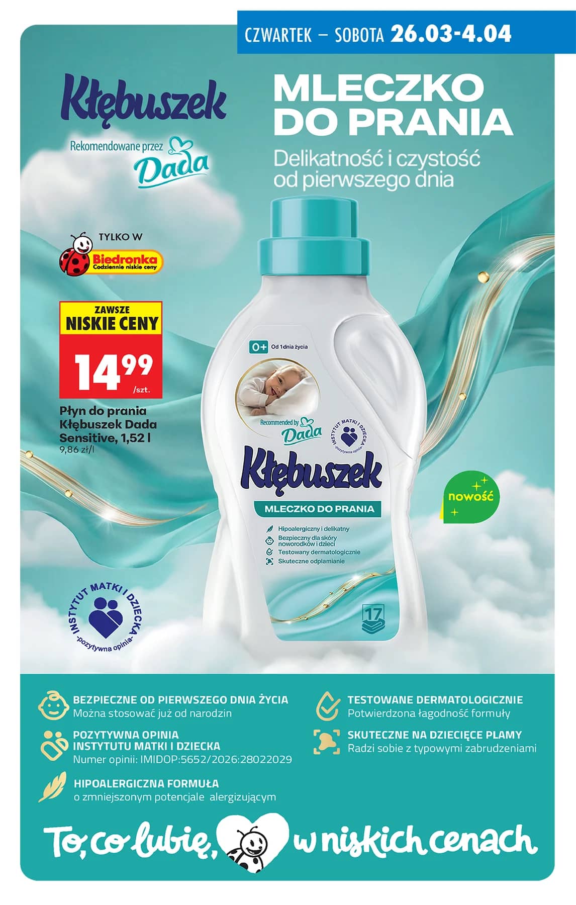 Biedronka - Drogeria od 26.03 3 puslapis