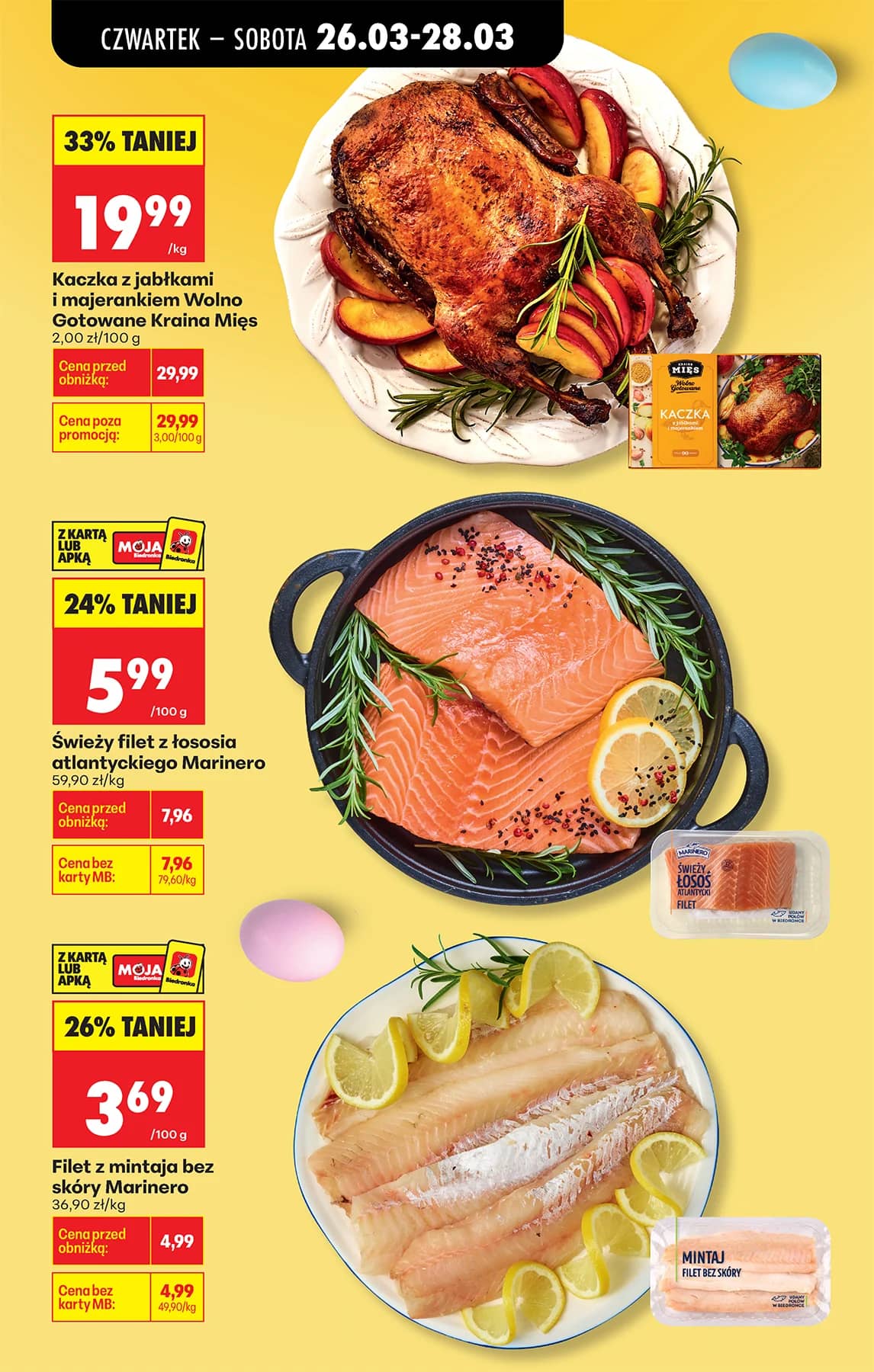 Biedronka - Codziennie niskie ceny P - oferta od 26.03 11 puslapis