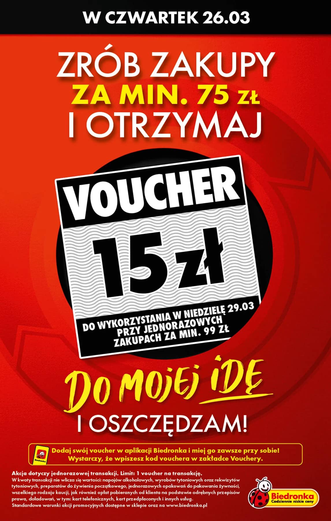 Biedronka - Codziennie niskie ceny P - oferta od 26.03 2 puslapis