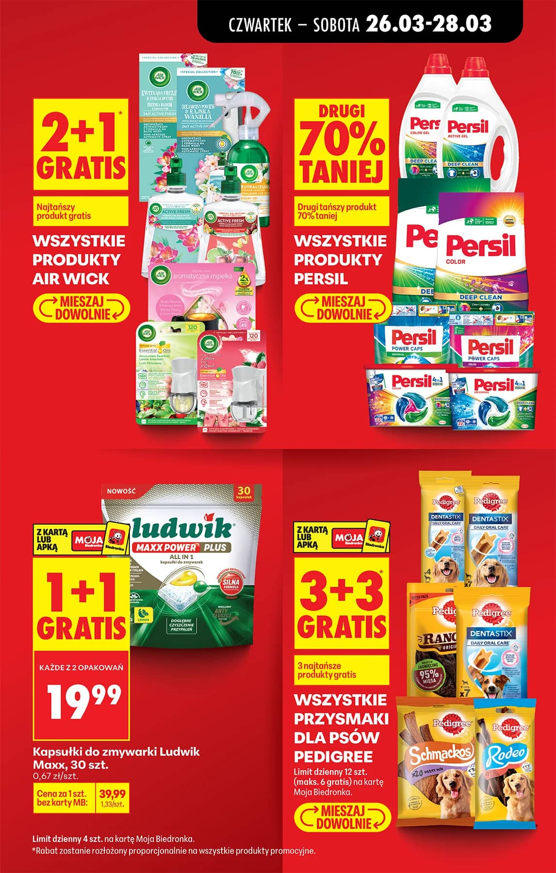 Biedronka - Codziennie niskie ceny P - oferta od 26.03 21 puslapis