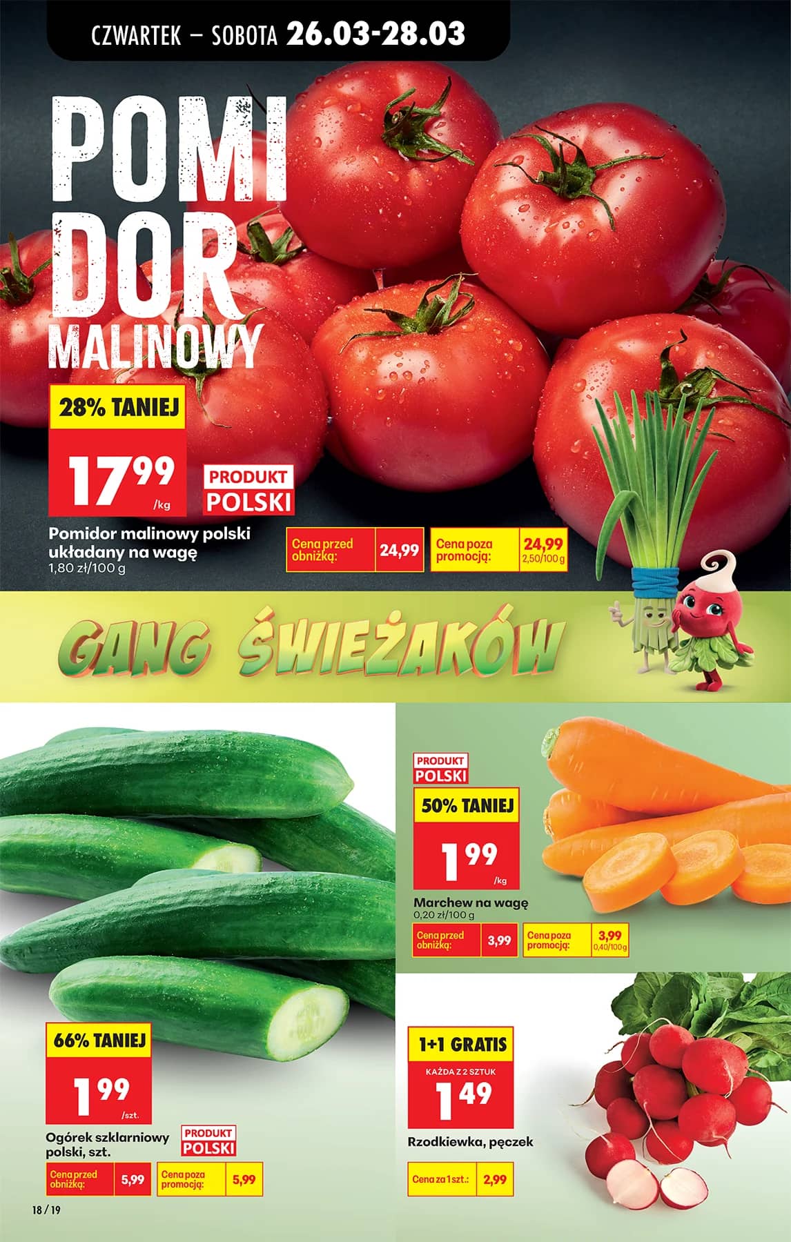 Biedronka - Codziennie niskie ceny P - oferta od 26.03 22 puslapis