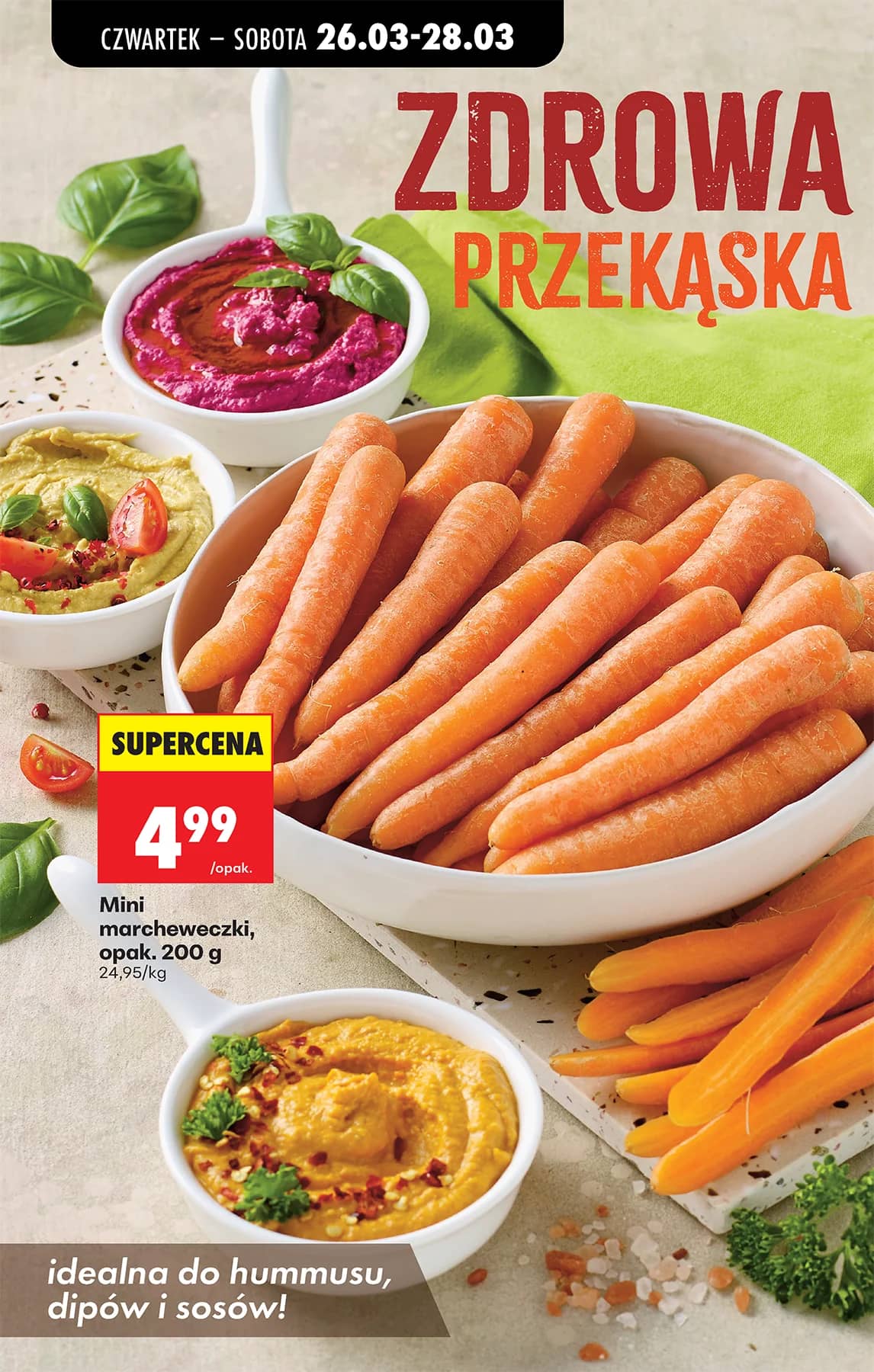 Biedronka - Codziennie niskie ceny P - oferta od 26.03 28 puslapis
