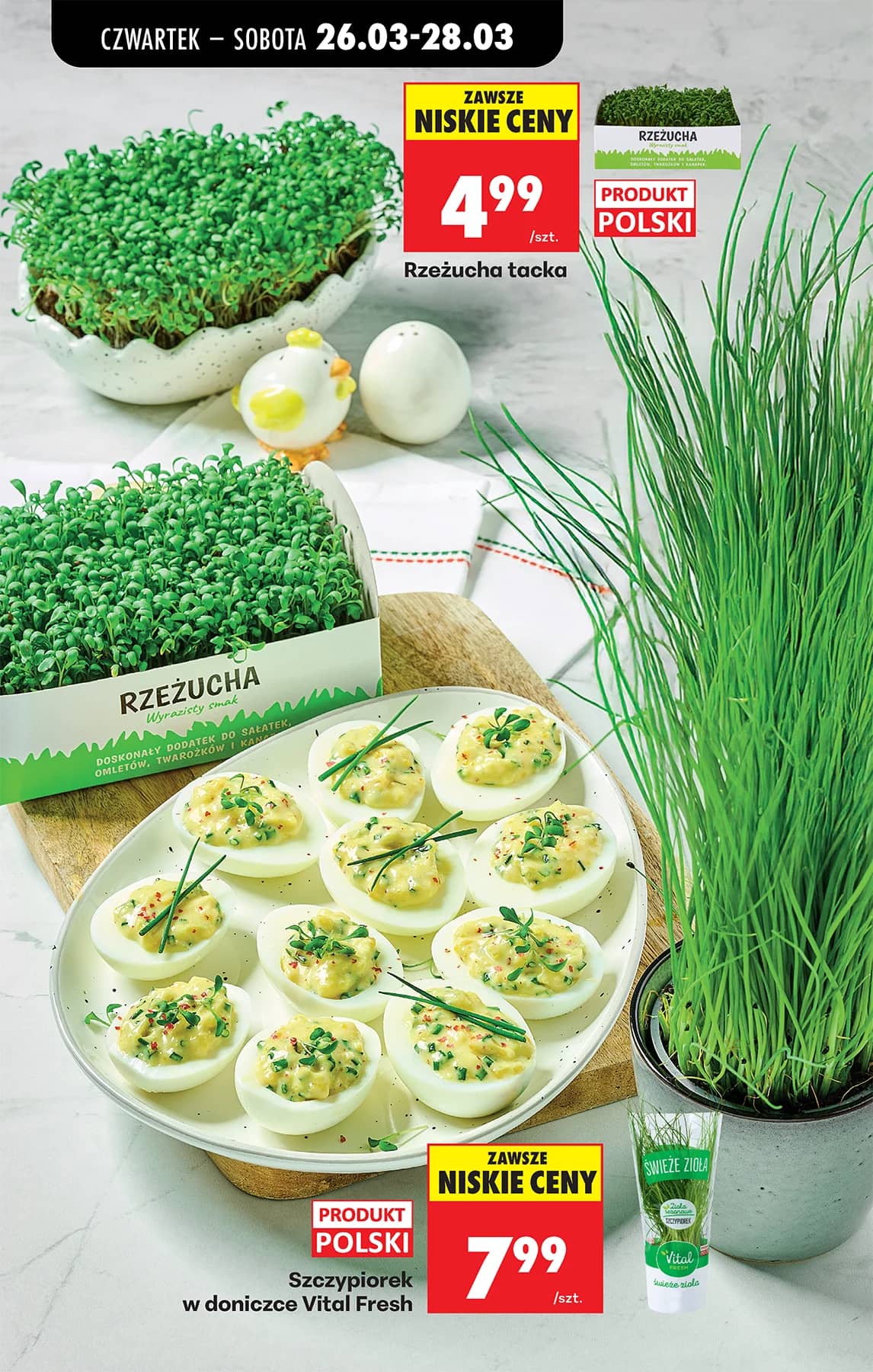 Biedronka - Codziennie niskie ceny P - oferta od 26.03 29 puslapis