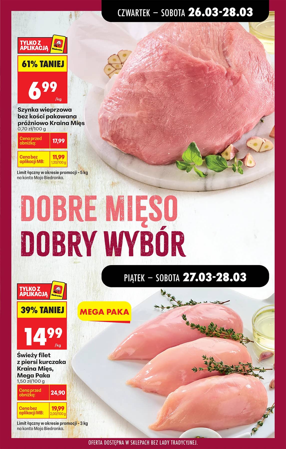 Biedronka - Codziennie niskie ceny P - oferta od 26.03 31 puslapis