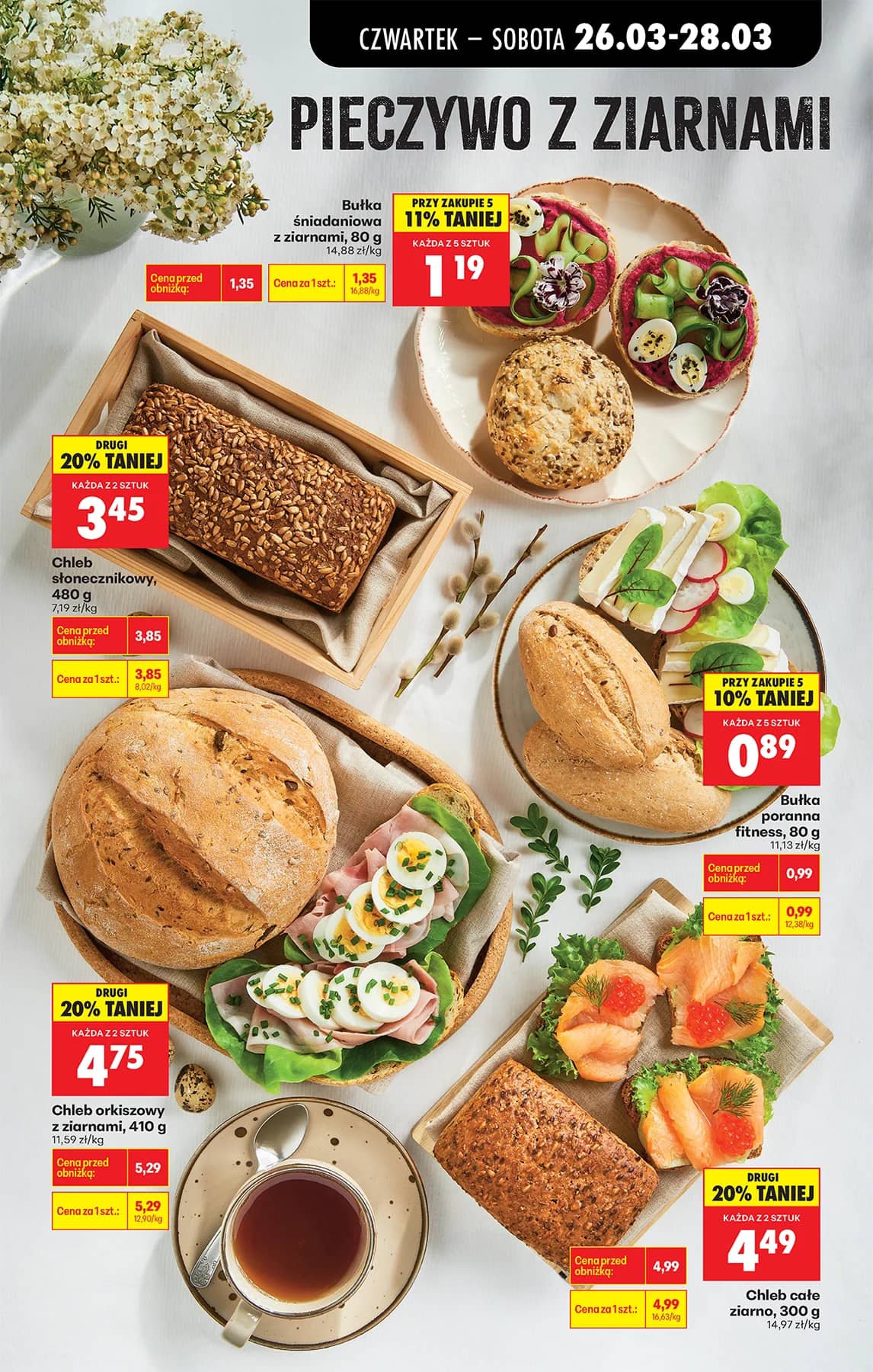 Biedronka - Codziennie niskie ceny P - oferta od 26.03 35 puslapis