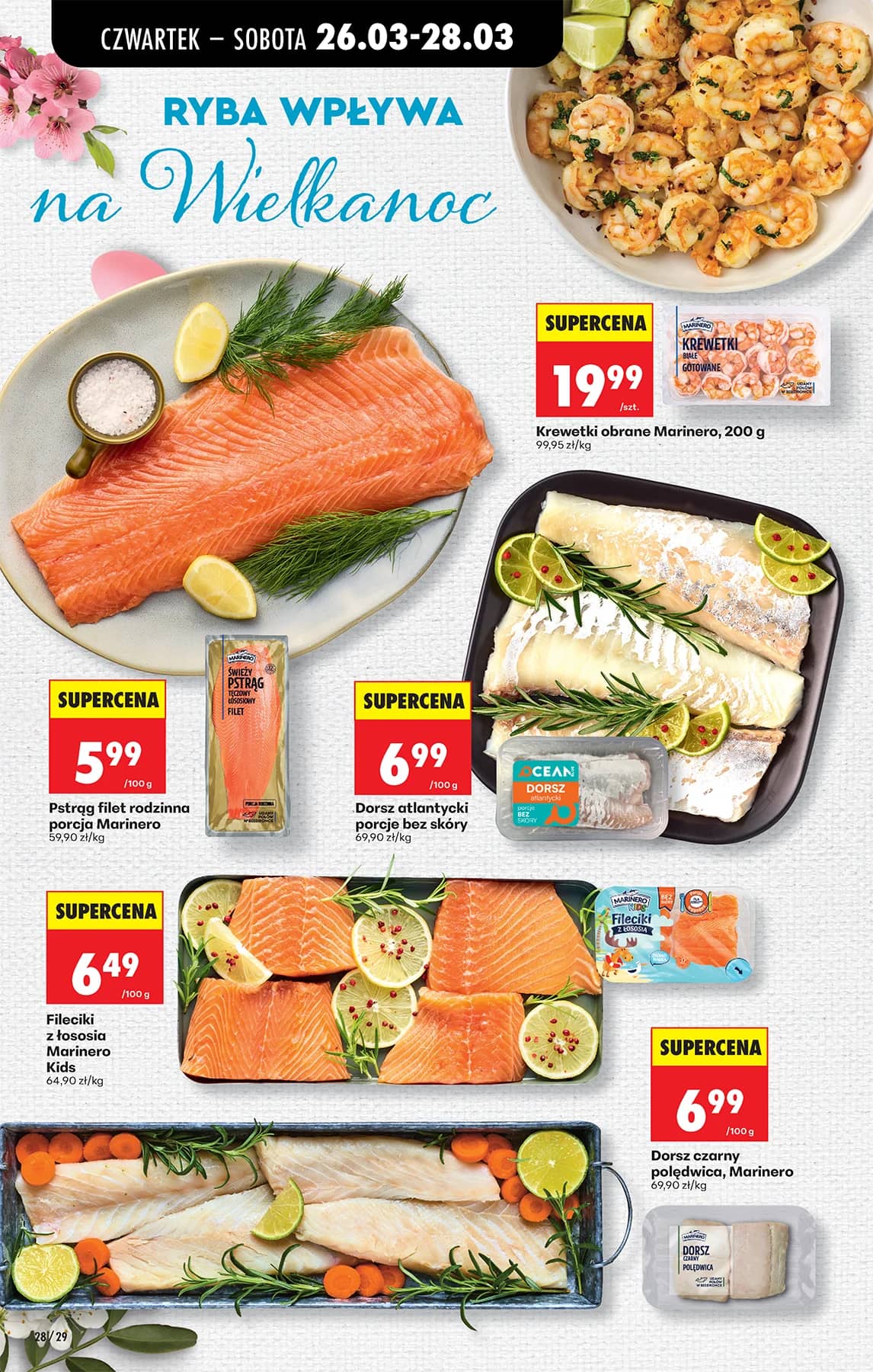 Biedronka - Codziennie niskie ceny P - oferta od 26.03 36 puslapis