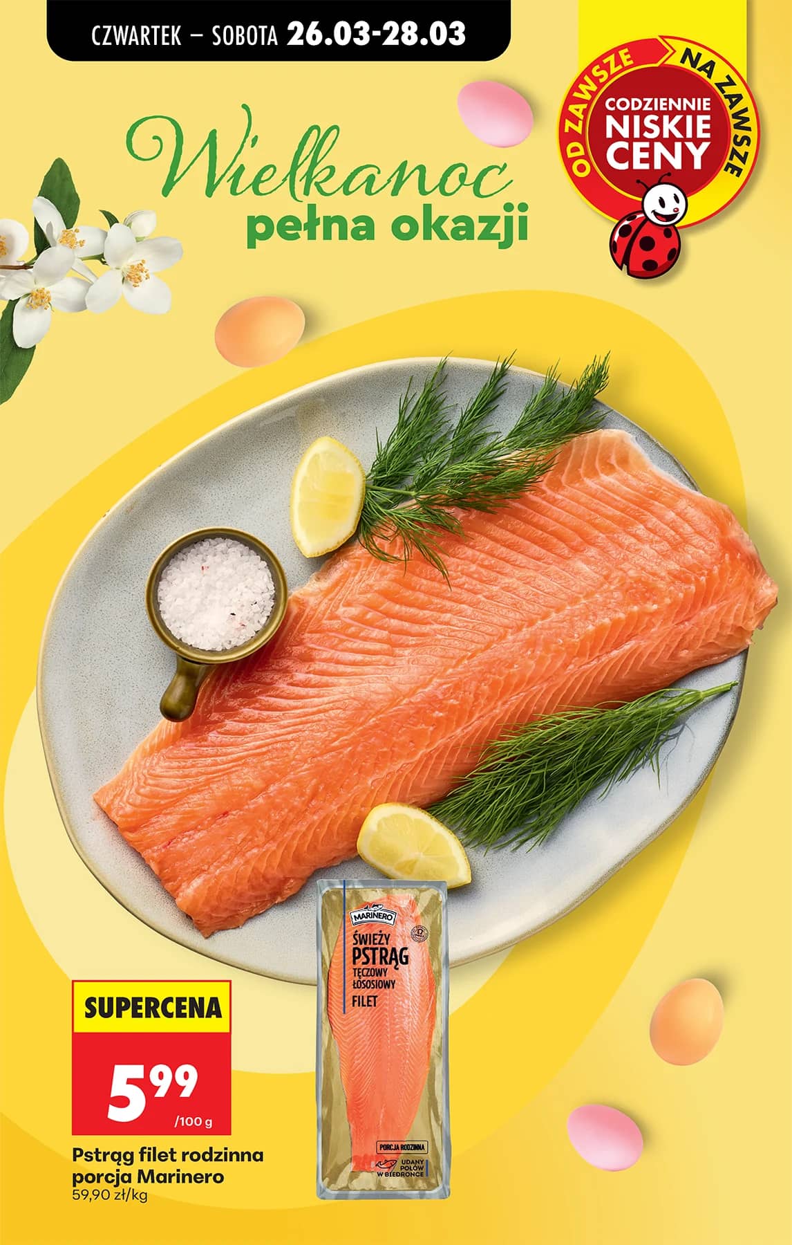 Biedronka - Codziennie niskie ceny P - oferta od 26.03 38 puslapis