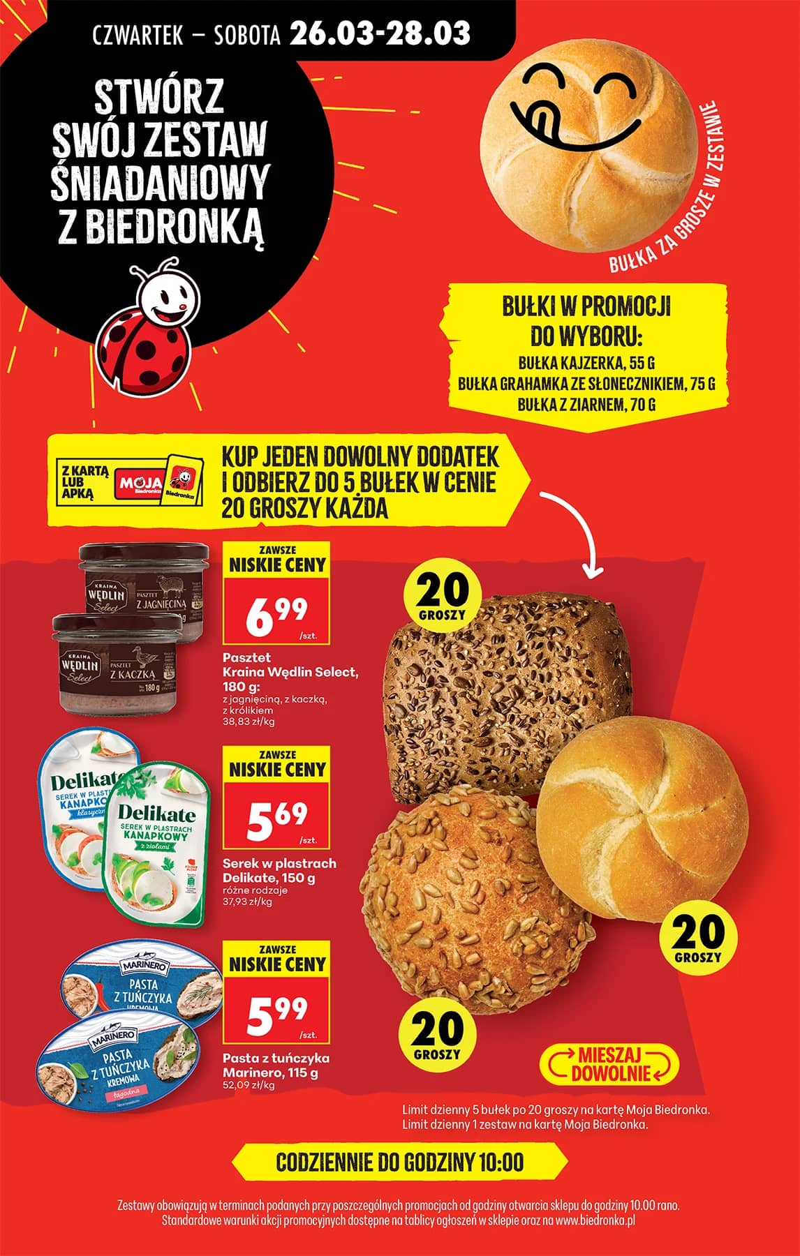 Biedronka - Codziennie niskie ceny P - oferta od 26.03 39 puslapis