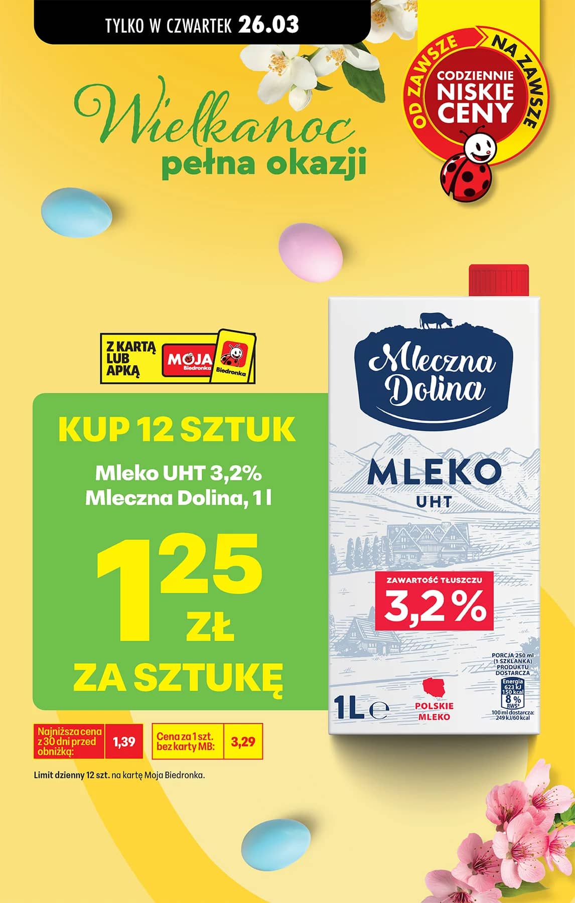 Biedronka - Codziennie niskie ceny P - oferta od 26.03 5 puslapis
