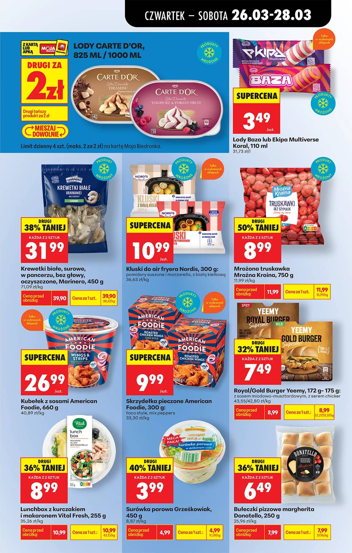 Biedronka - Codziennie niskie ceny P - oferta od 26.03 51 puslapis