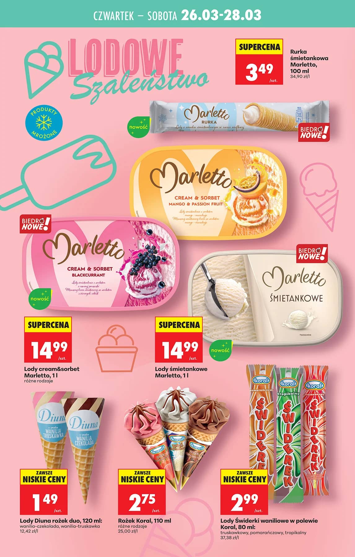 Biedronka - Codziennie niskie ceny P - oferta od 26.03 52 puslapis